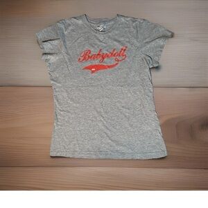 Steve and Barry’s vintage y2k babydoll tshirt large baby tee style